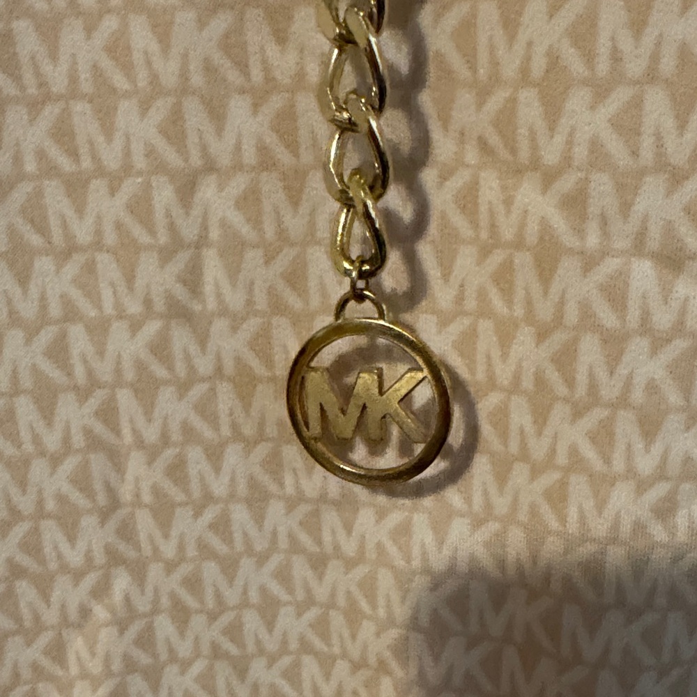 Michael Kors Pink Hoodie Midi Dress - Picture 5 of 9